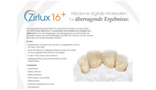 Zirlux 16+ Technische Daten