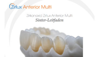 Zirkonoxid Zirlux Anterior Multi Sinter-Leitfaden