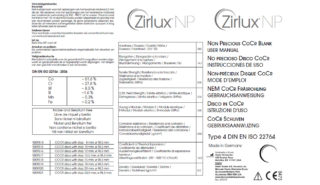 Zirlux NP Gebrauchsanleitung