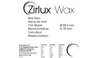 Zirlux Wax Gebrauchsanleitung
