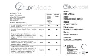 Zirlux Cast Model Gebrauchsanleitung